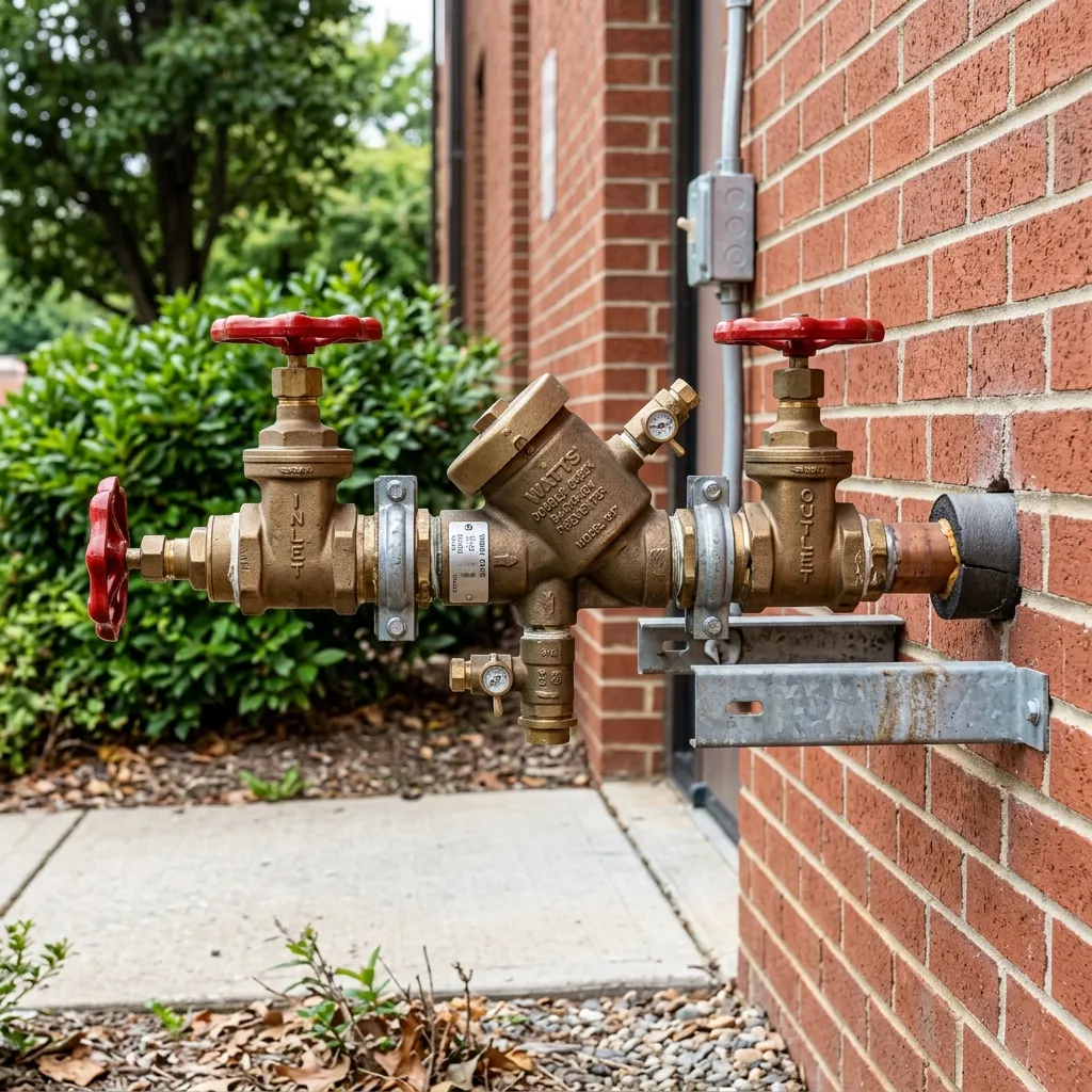 Backflow Prevention Plumber in Avilla, IN